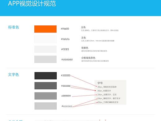 APP设计规范