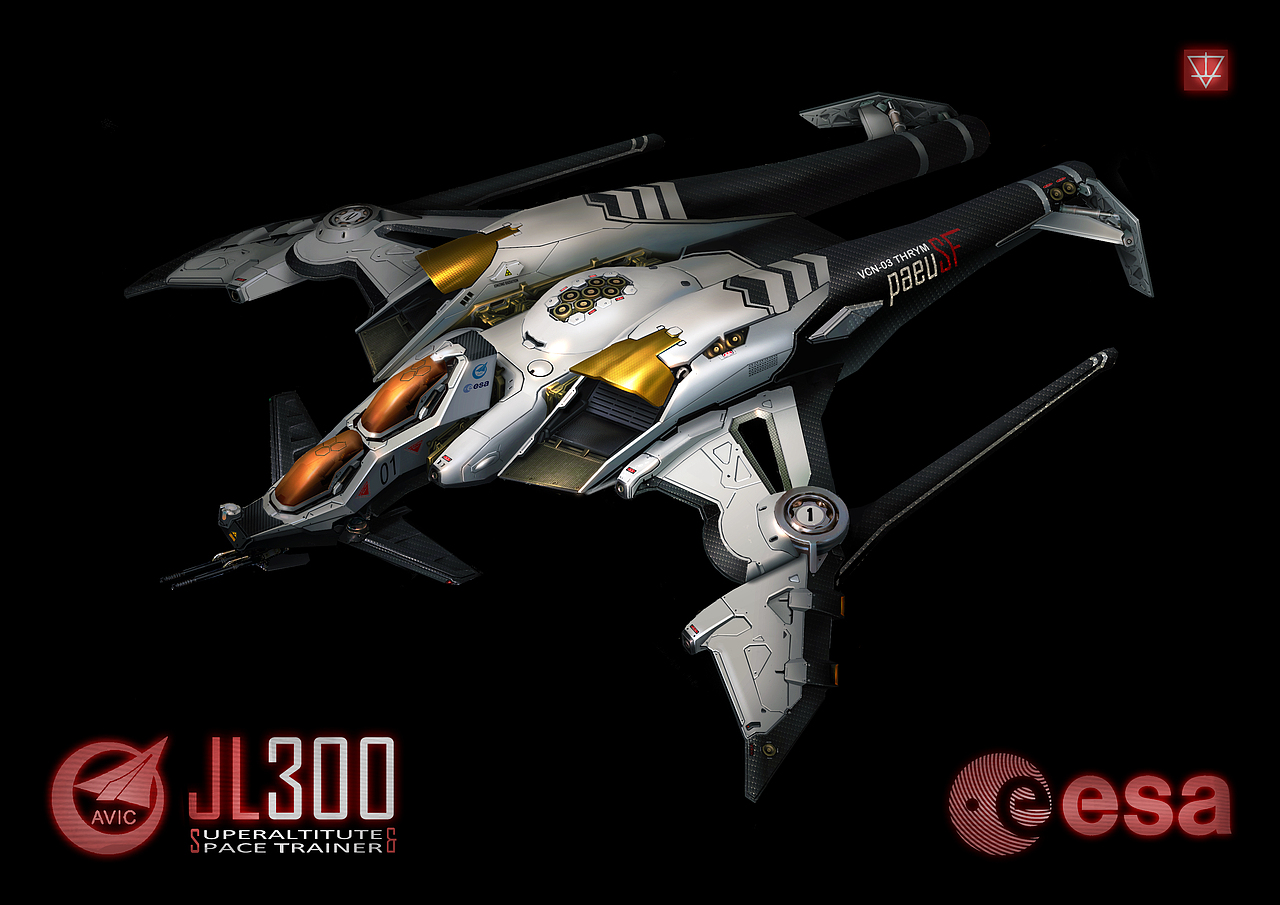 太空科考舰喧嚣巨人号设计（图ZMTExNjI3ODMy） - 概念设定 - 站酷设计师本图斯原创素材 - 站酷ZCOOL