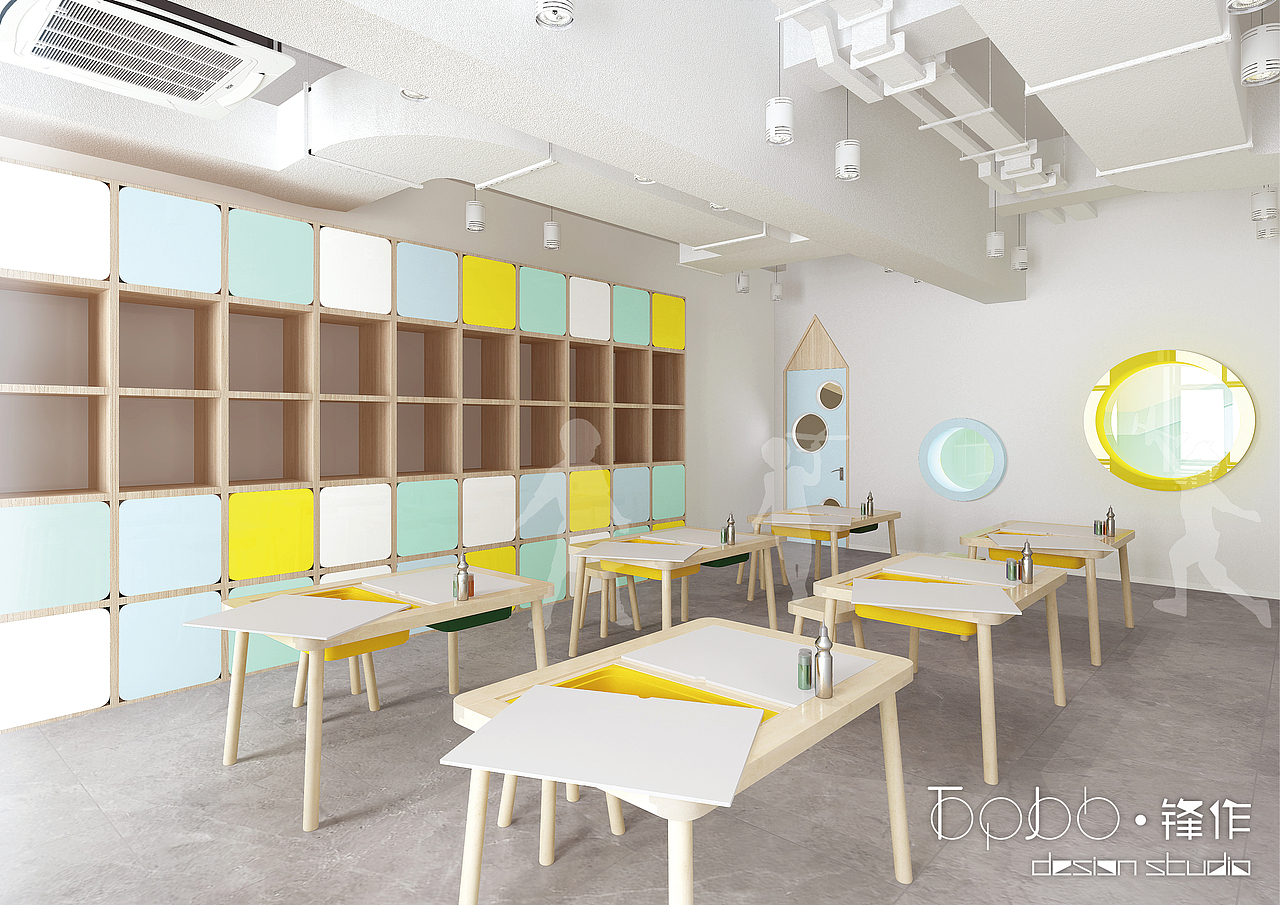 儿童培训机构设计