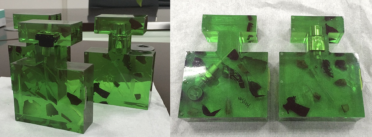 我们设计了一个奢侈品展的奖杯（图ZODM1NTczODg=） - 其他手工艺 - 站酷设计师念相品牌咨询原创素材 - 站酷ZCOOL