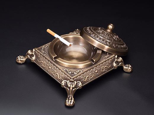 黄铜烟灰缸（个人主页-ZMjk0MzM0ODA=） - 产品摄影 - 站酷设计师果冻和小希望原创素材 - 站酷ZCOOL