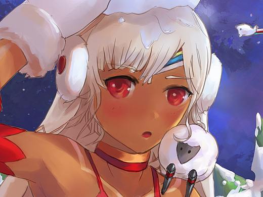 fgo头像更一波也是之前的练习了