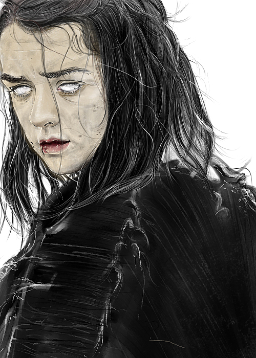 aryastark权力的游戏