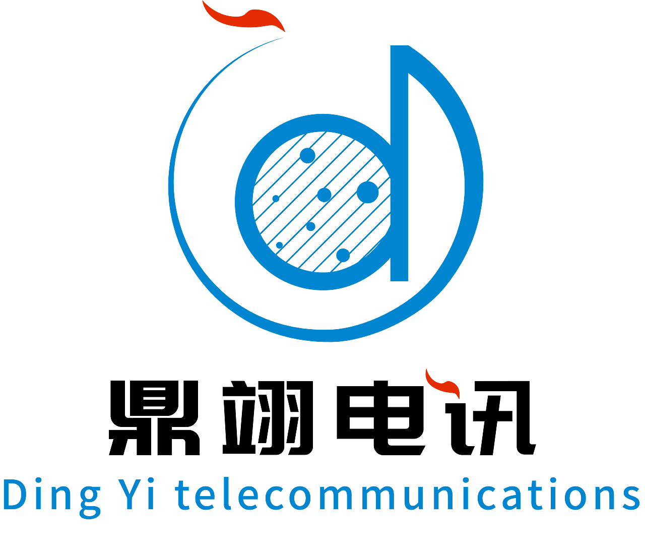 鼎翊电讯（图ZMjI1NDcxOTYw） - Logo - 站酷设计师SY张小武原创素材 - 站酷ZCOOL