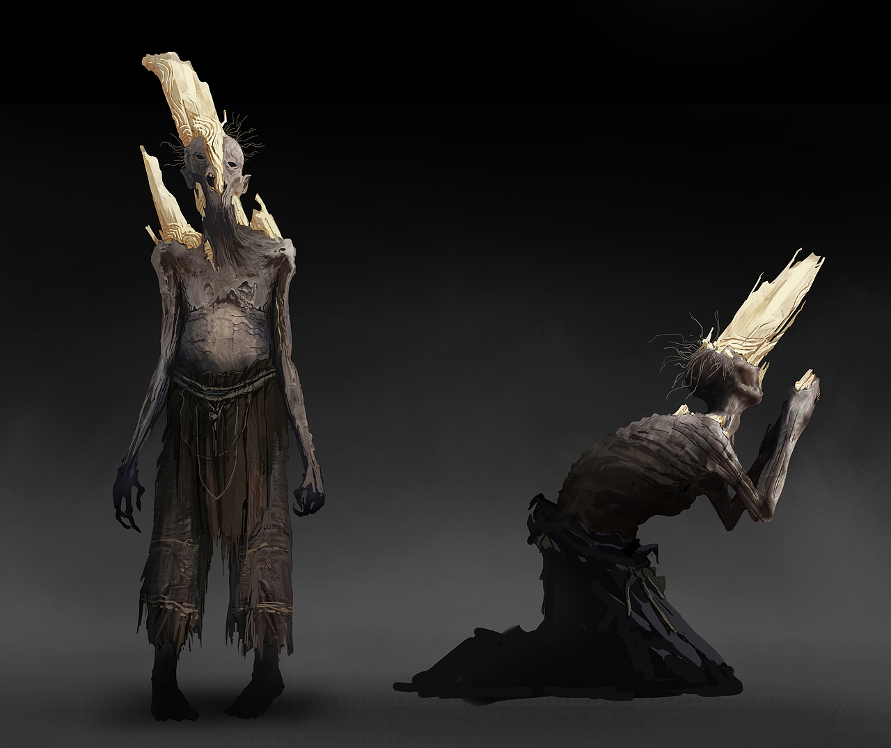 个人作品的前期概念（图ZMjY2MzgzODIw） - 概念设定 - 站酷设计师黑男FLOYD原创素材 - 站酷ZCOOL