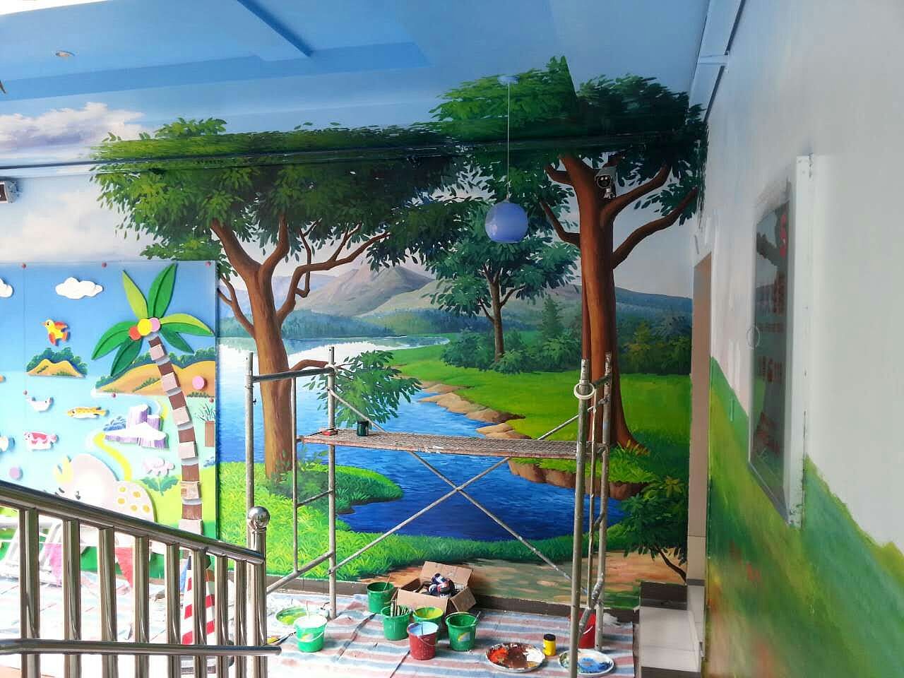 十年专注，塑造经典，锦泰彩绘真诚期待与您合作