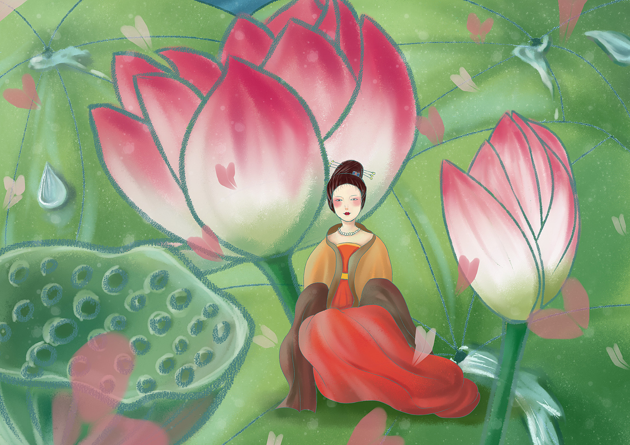 沉鱼落雁闭月羞花