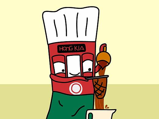 鸿记四格漫画 | 丝袜奶茶