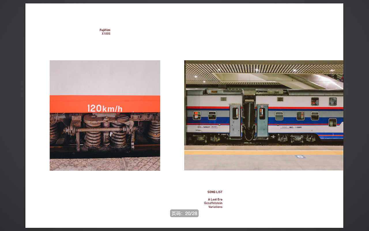 照片书:《 Fake Plastic Life 》Vol.01