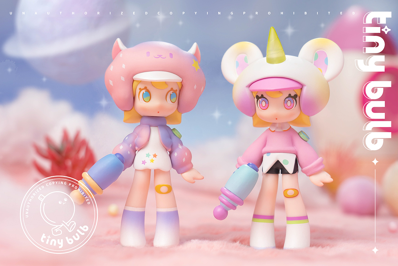 盲盒拍摄 潮玩拍摄 创意实景拍摄 | zoe宇宙漫游系列