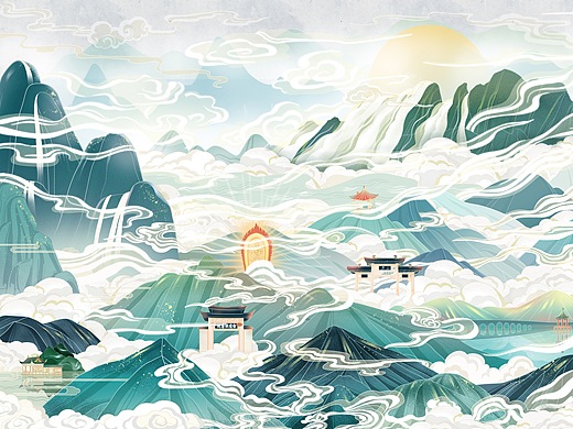 31天前c君_children3541872插画-商业插画古风敦煌主kv插画33天前司徒