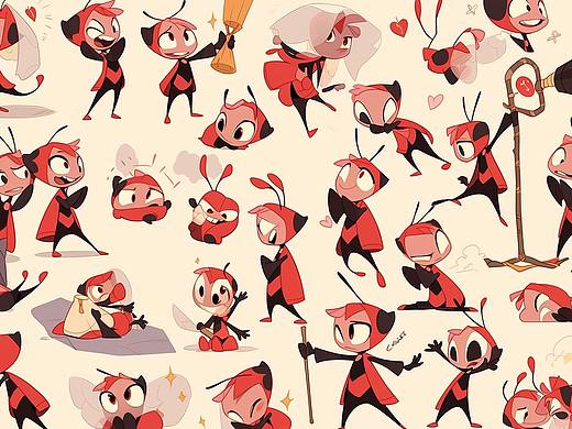 IP设计（个人主页-ZNjUxODk2ODg=） - 儿童插画 - 站酷设计师小韩学长原创素材 - 站酷ZCOOL