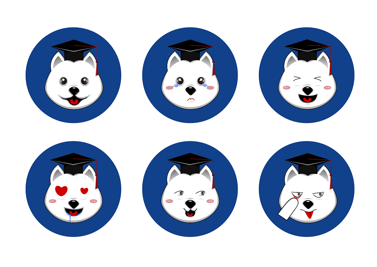 广州工商学院吉祥物