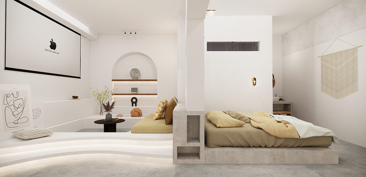 SO新空间设计 — 民宿设计