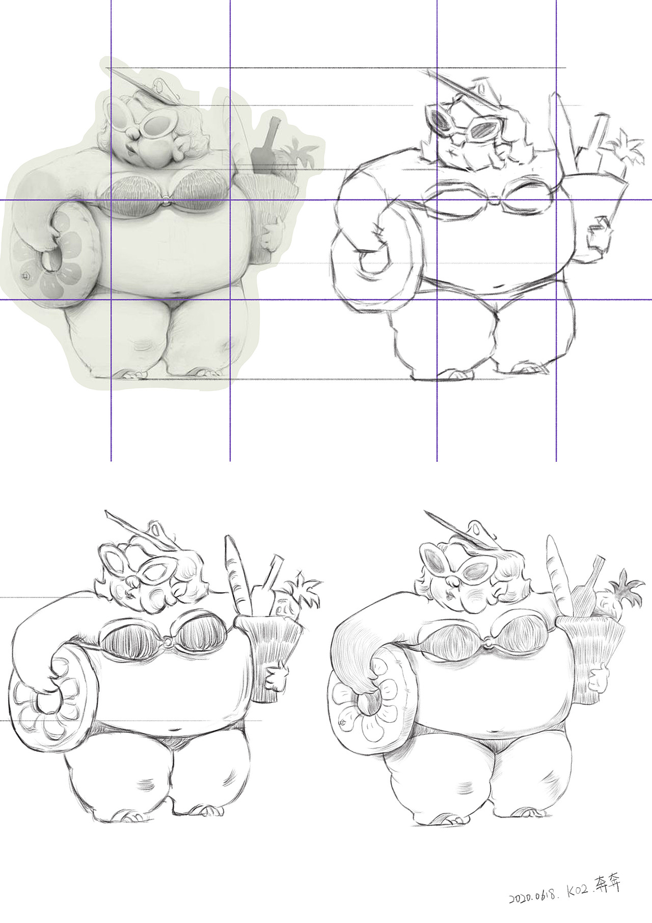 2020插画(部分)总结