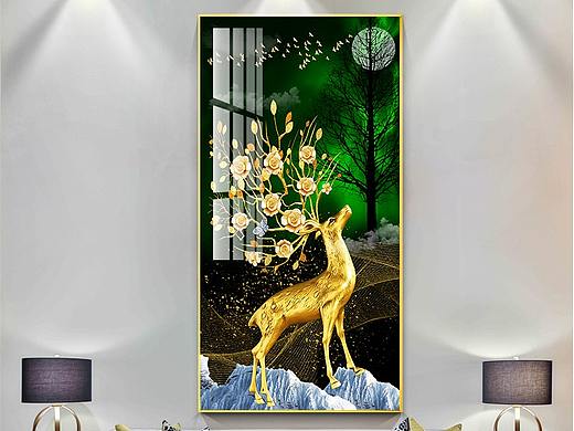 福禄呈祥(个人主页-ZNTMwMDk1ODQ=) - 图案 - 站酷设计师艳子王原创素材 - 站酷ZCOOL