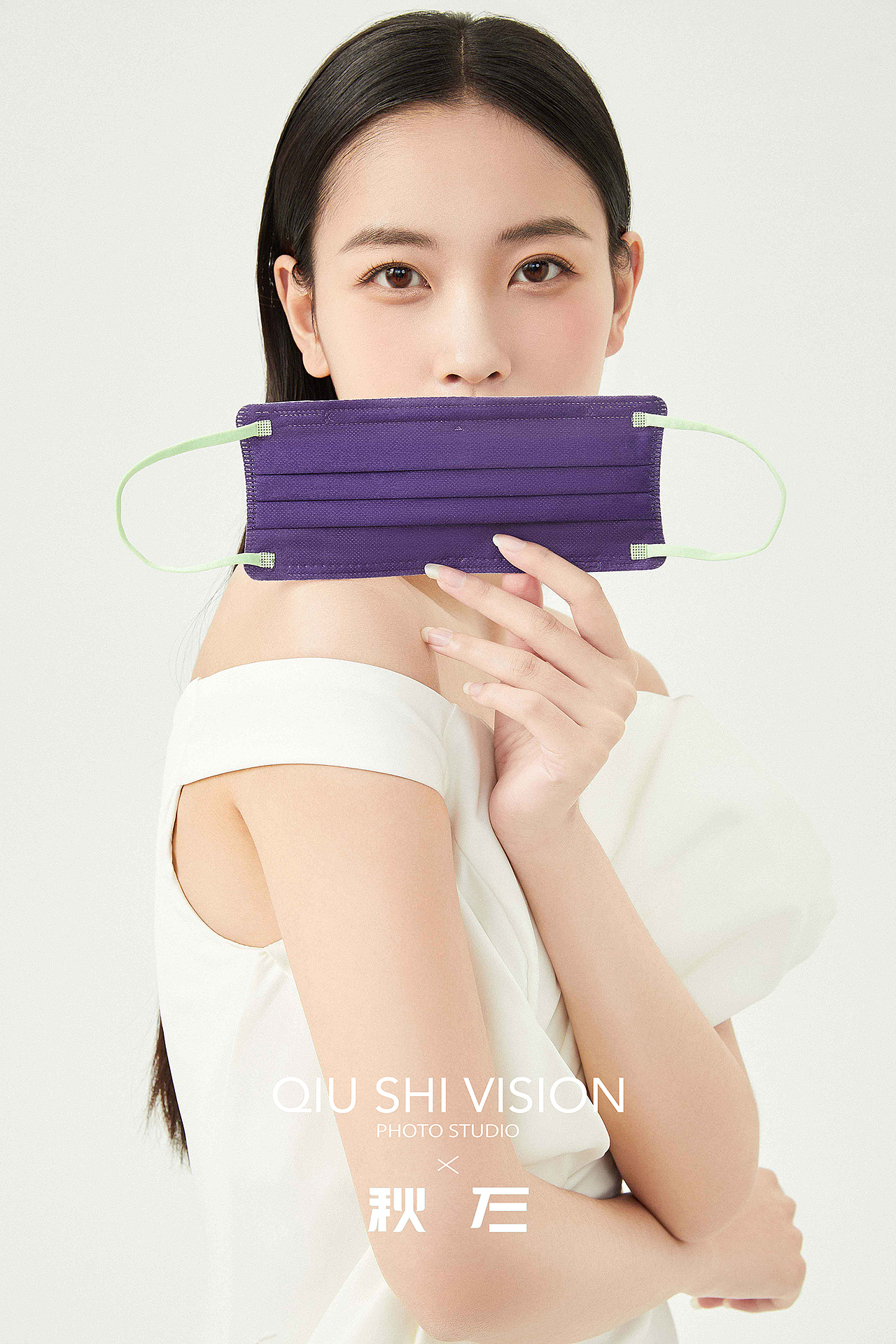 口罩形象大片拍摄 秋石✖️戴上