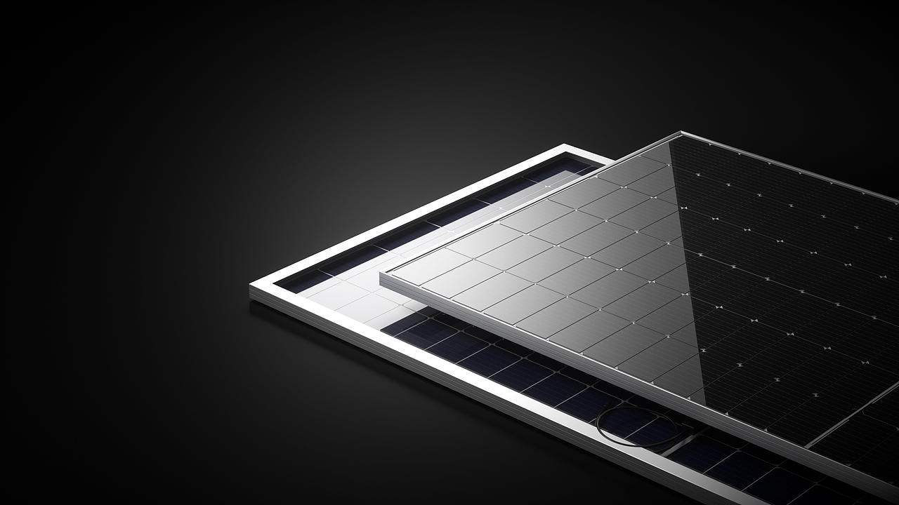 太阳能电池板渲染合集【2021】