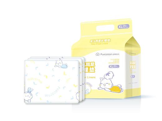全棉时代——棉悠悠护理垫包装方案