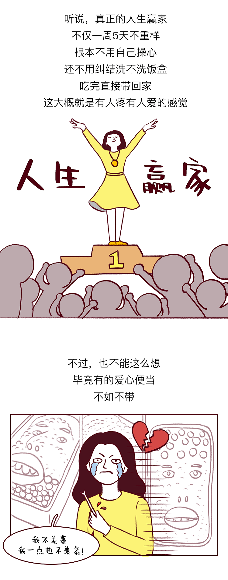 条漫 | 疫情期间便当攻略（图ZMjA2MzM4NTg0） - 中/长篇漫画 - 站酷设计师CHANNGING原创素材 - 站酷ZCOOL