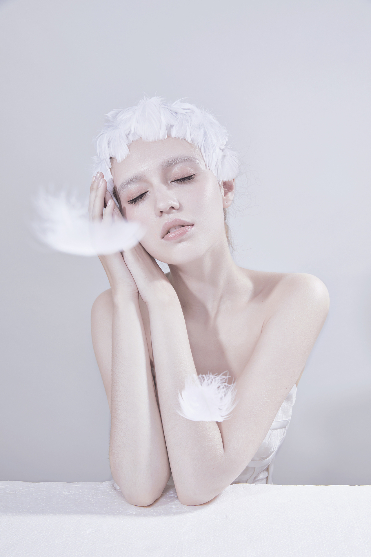 梵（图ZMTE4MDQyNjQw） - 人像摄影 - 站酷设计师穿旗袍的鱼原创素材 - 站酷ZCOOL