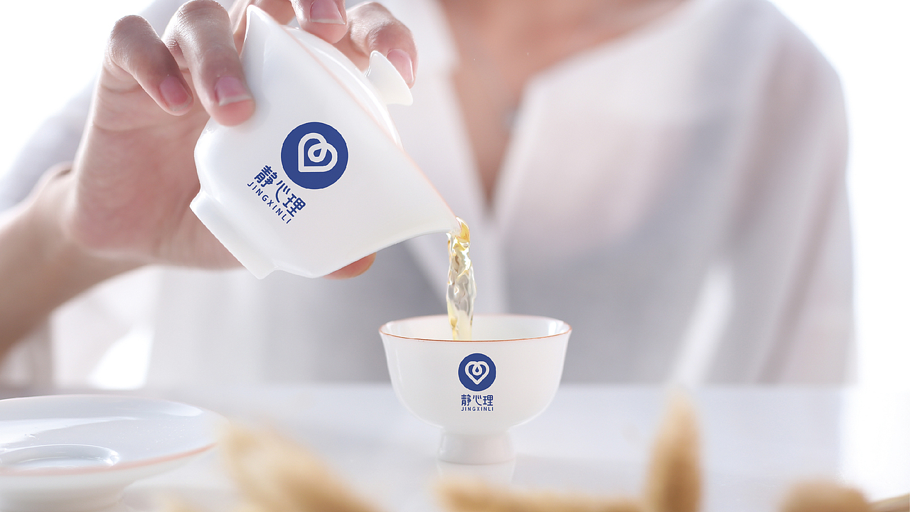 静心理logo设计提案（图ZMTE5ODA5MzI0） - Logo - 站酷设计师黑璞设计原创素材 - 站酷ZCOOL
