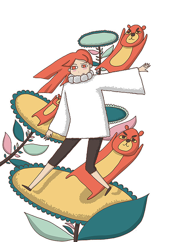 无题,单幅漫画练习系列03