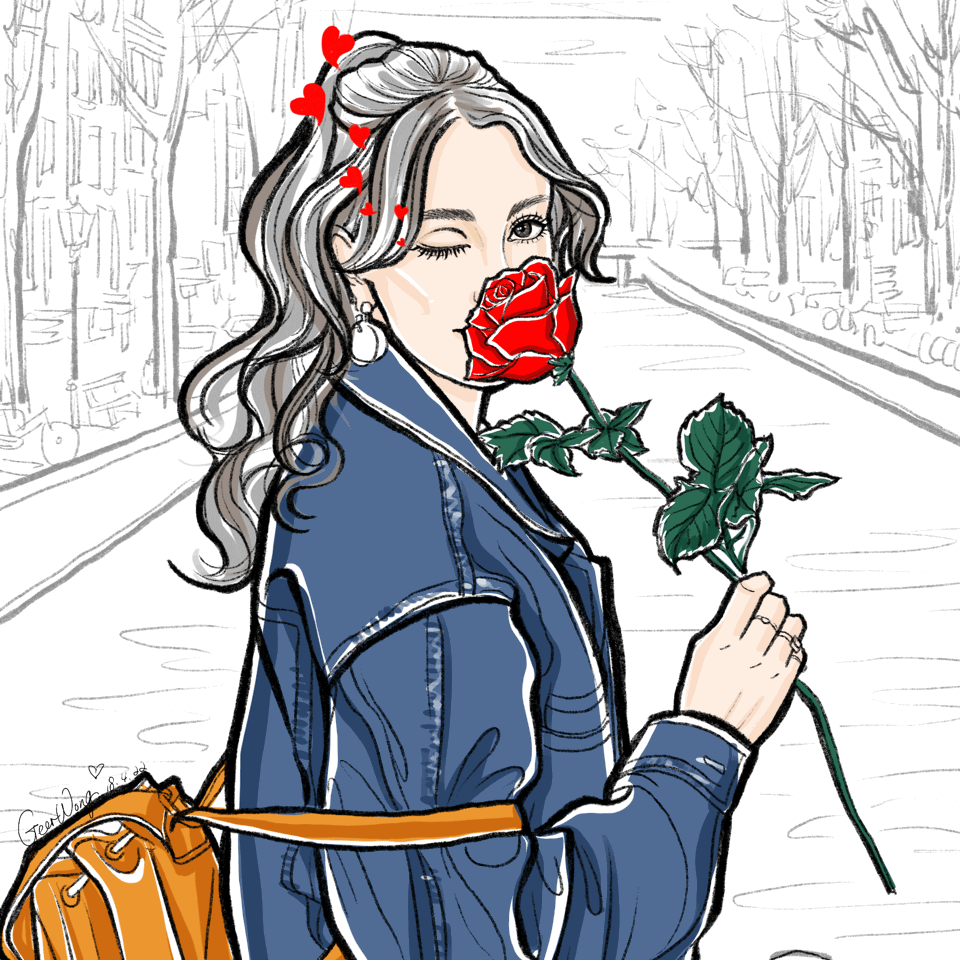 时尚插画小动图（图ZMTE2NjA3MjQw） - 商业插画 - 站酷设计师Geerwong原创素材 - 站酷ZCOOL