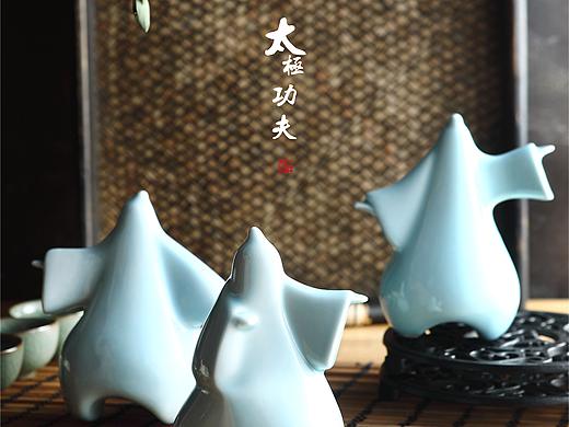 基于功夫文化的纪念品设计研究（2）——水墨太极