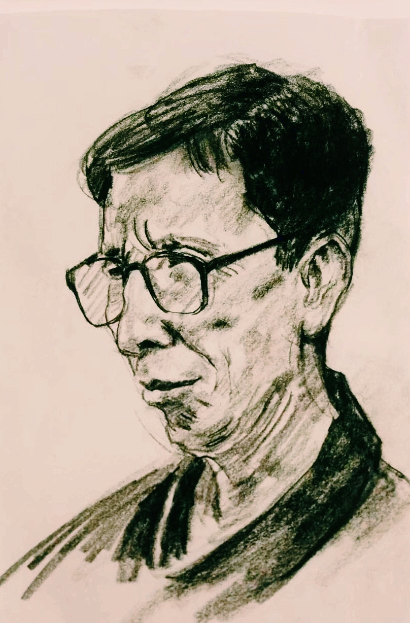 阿杜手绘阿杜速写大师速写人体速写肖像画速写艺术速写