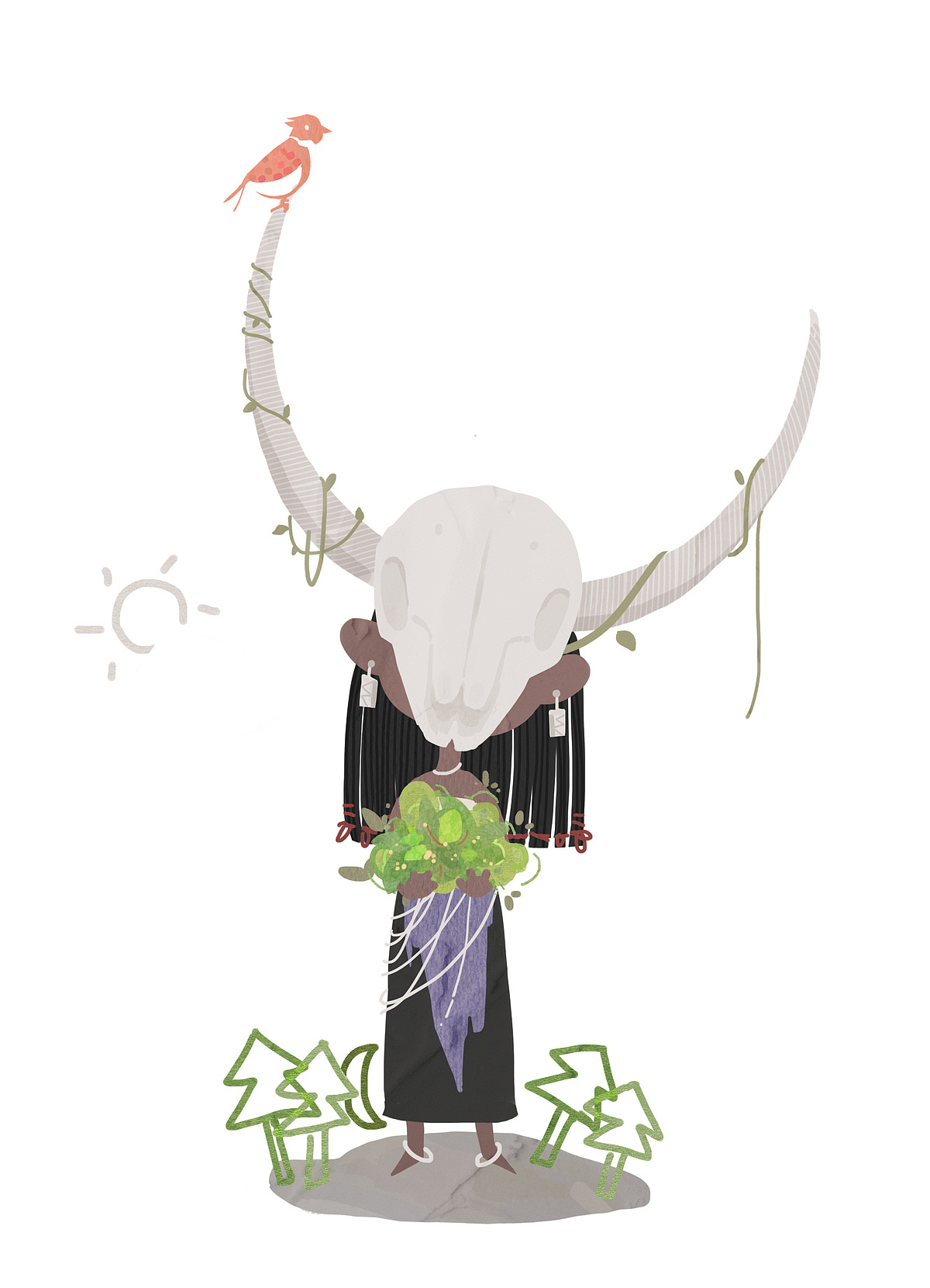 儿插角色练习（图ZMjczMDc2MzA0） - 儿童插画 - 站酷设计师深空制图师UMU原创素材 - 站酷ZCOOL