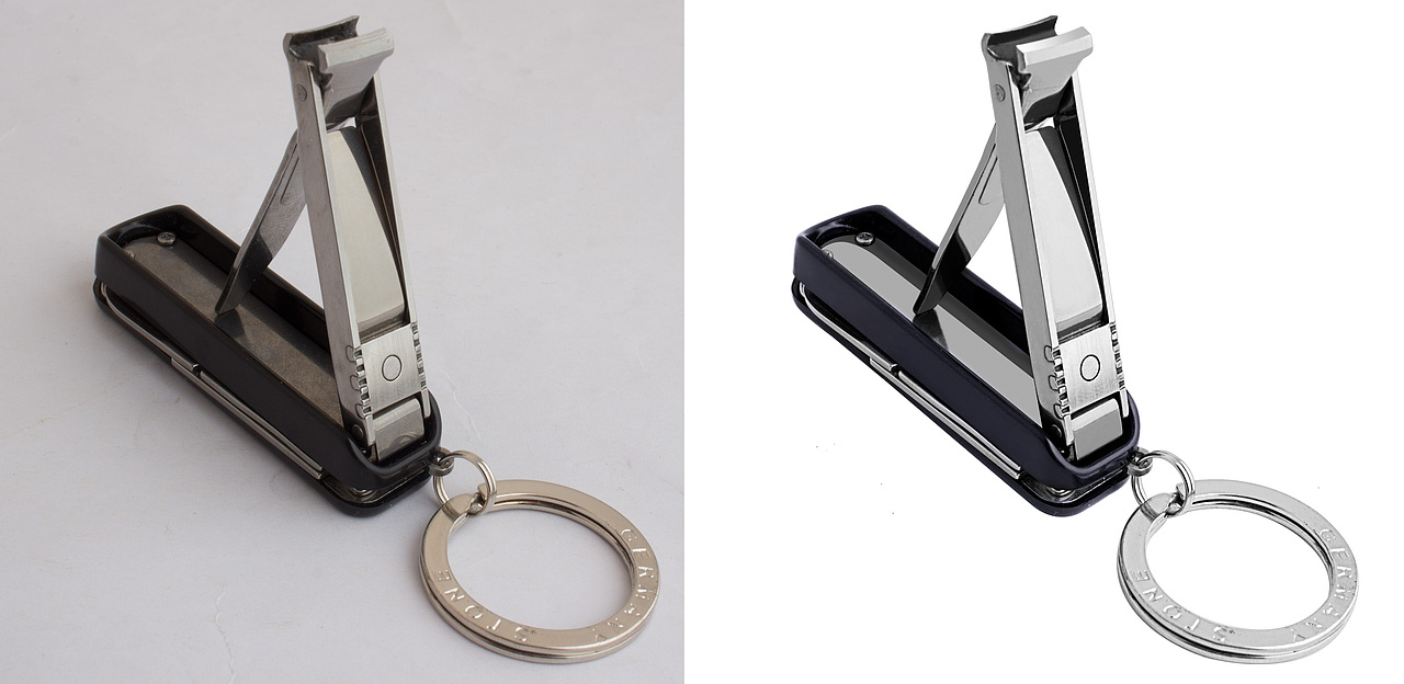 指甲刀精修后期教程,PSD大放送