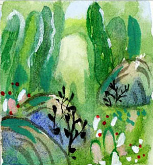 回到那一丛绿色,故事不会结束