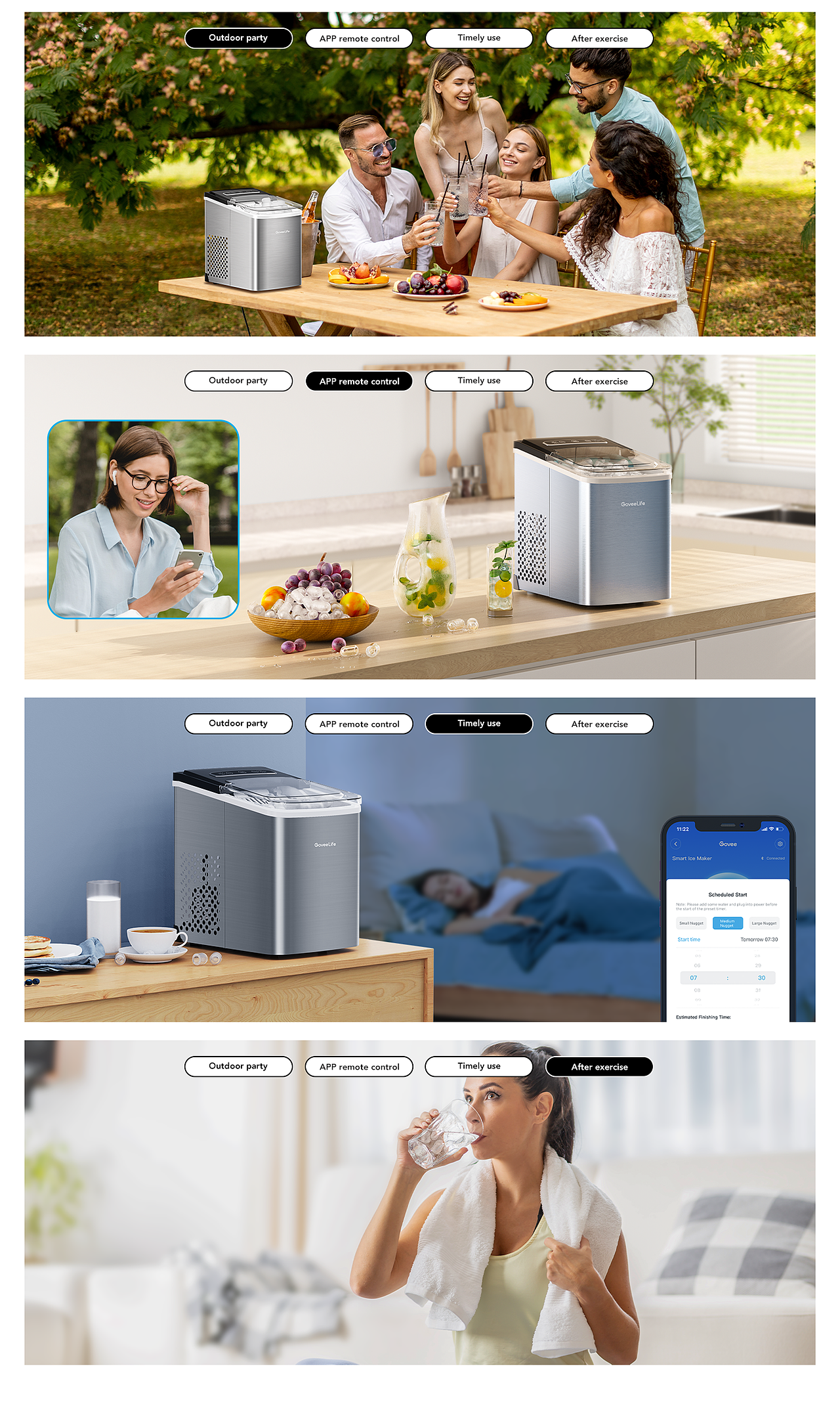 小家电｜ 制冰机（图ZMzMwOTU1NDU2） - 其他平面 - 站酷设计师甜桃邮递员原创素材 - 站酷ZCOOL