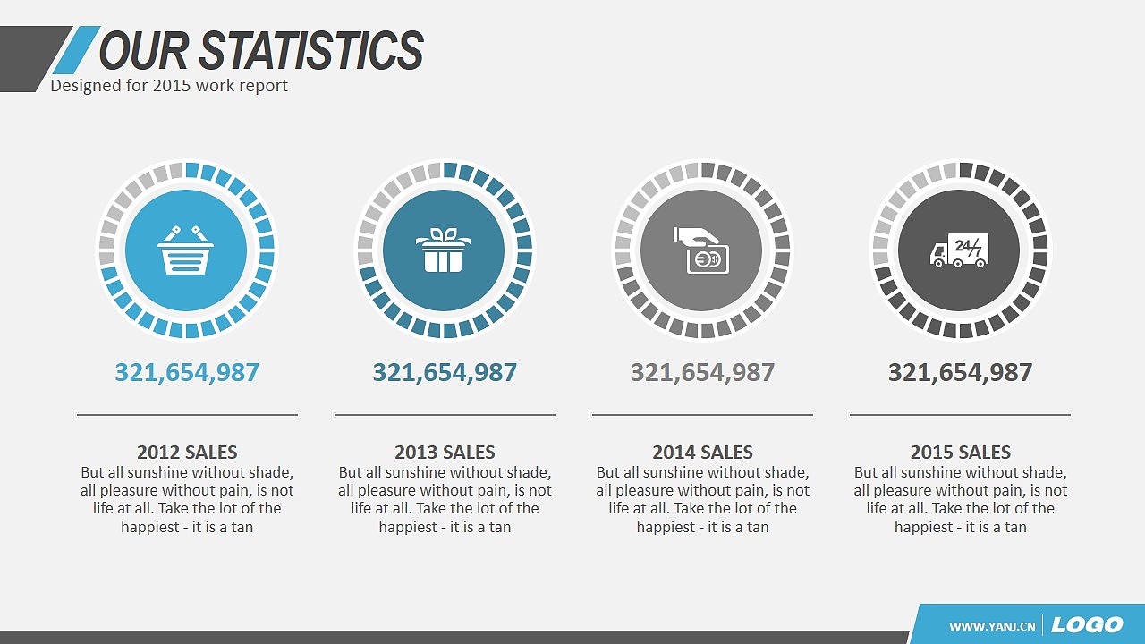 【PPT模板】动态最实用工作汇报商务PPT模板（四种配色方案）（图ZMzcxMjc3MDA=） - PPT/Keynote - 站酷设计师夏影PPT原创素材 - 站酷ZCOOL
