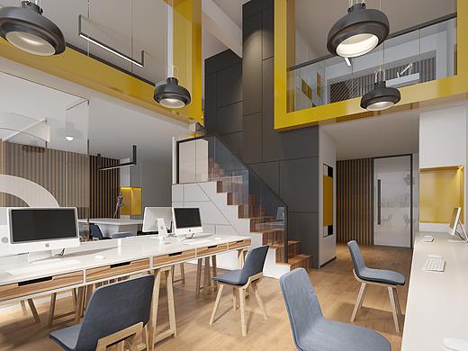 佛山九江工作室效果图设计