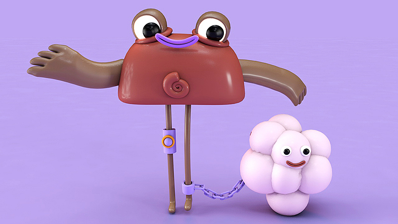 C4D练习（图ZMjUxNDk2OTgw） - 其他三维 - 站酷设计师三三不语原创素材 - 站酷ZCOOL