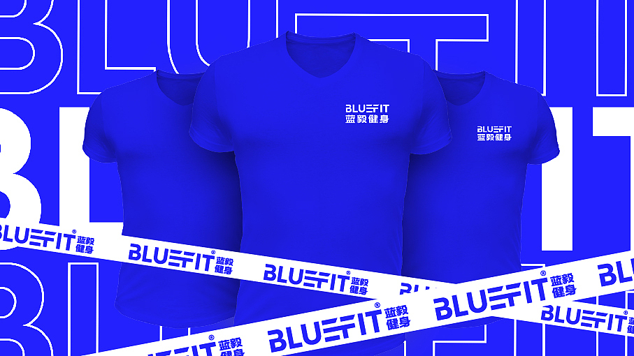 健身房VI延展（图ZMjk1MTYyMjY0） - 品牌 - 站酷设计师LOok丶LeFt原创素材 - 站酷ZCOOL