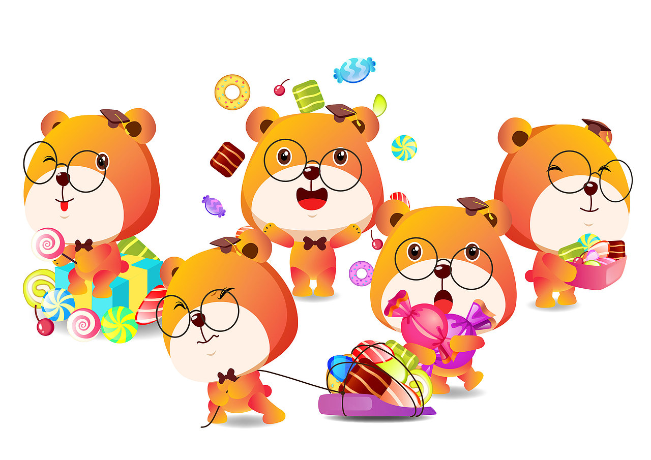 爱吃糖的熊博士