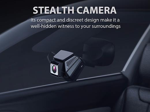 亚马逊 行车记录仪 建模渲染