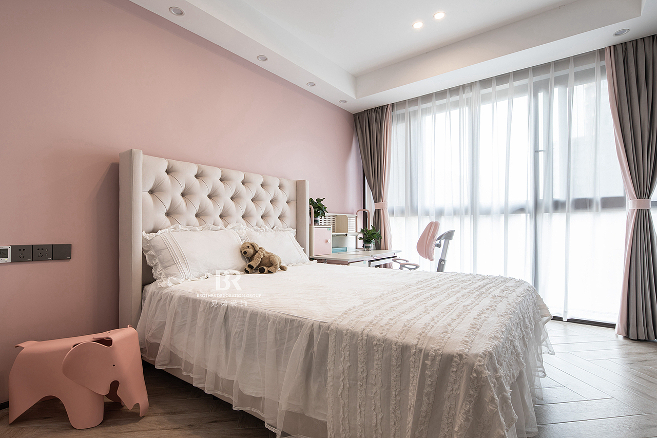 雅居乐御宾府装修设计案例,兄弟装饰大渡口店