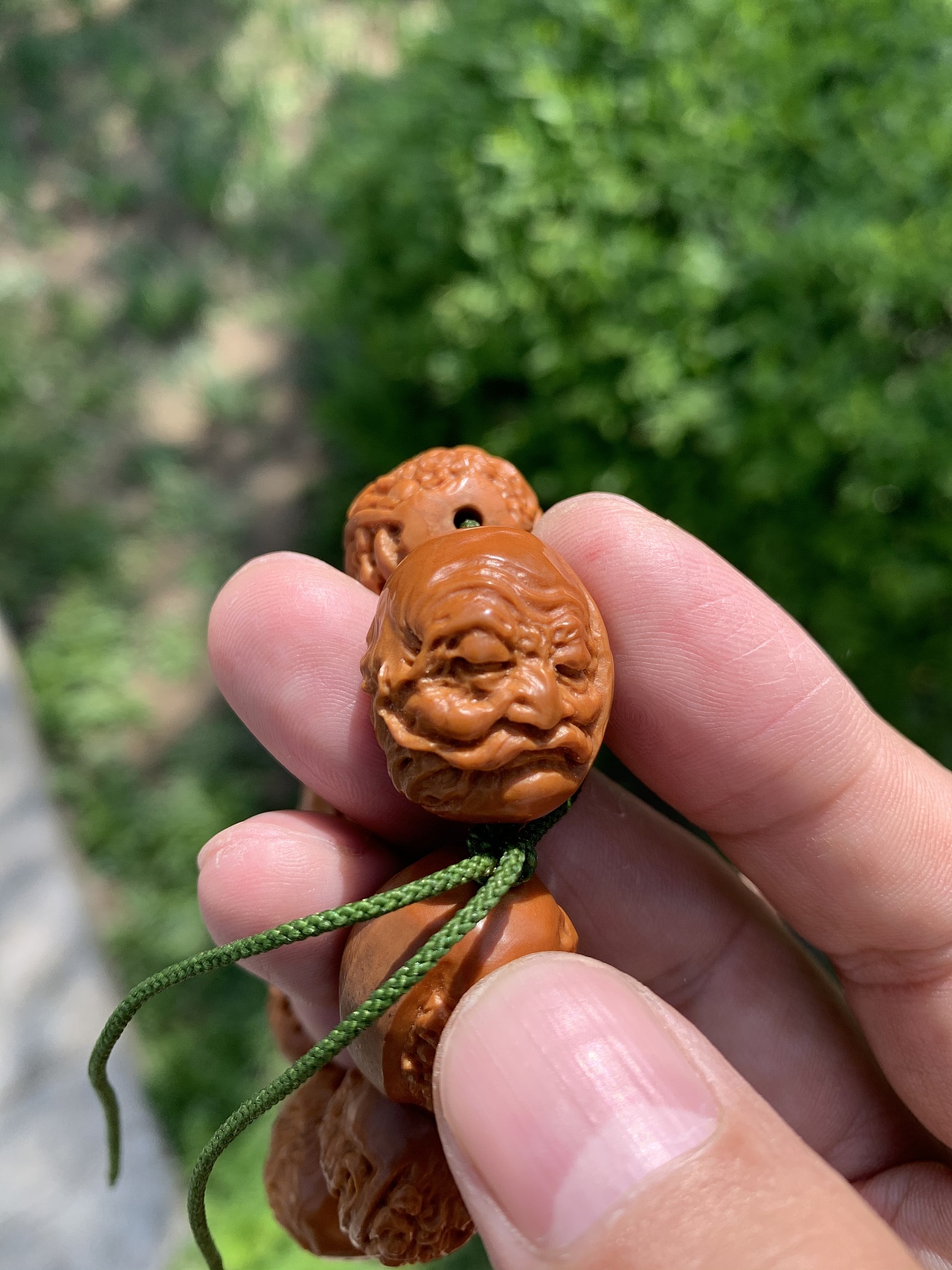 火红的双面十八罗汉!