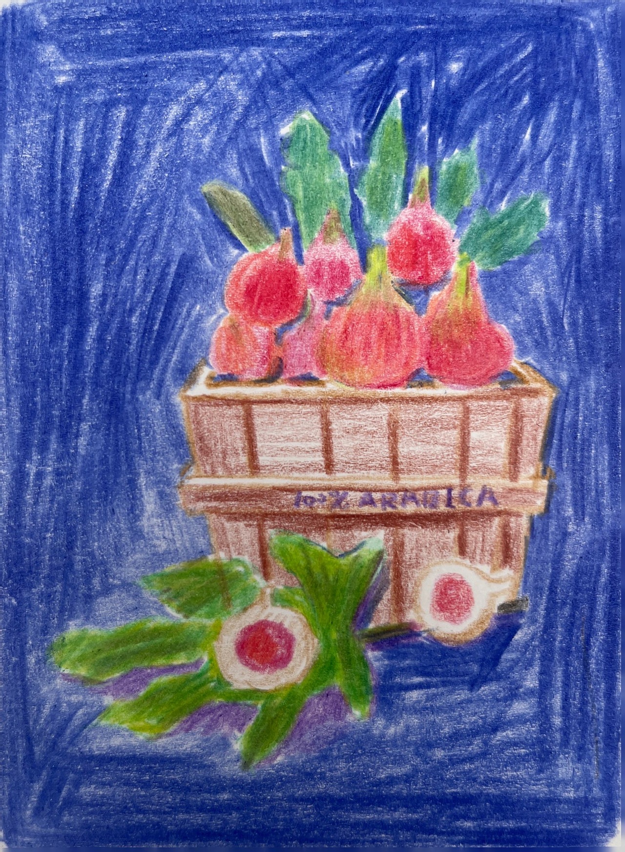 市场速写（图ZMzUwMzU1MDUy） - 儿童插画 - 站酷设计师LittleQAQ原创素材 - 站酷ZCOOL