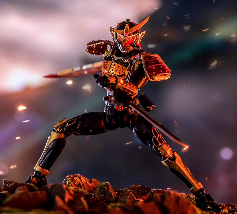 假面骑士铠武摄影