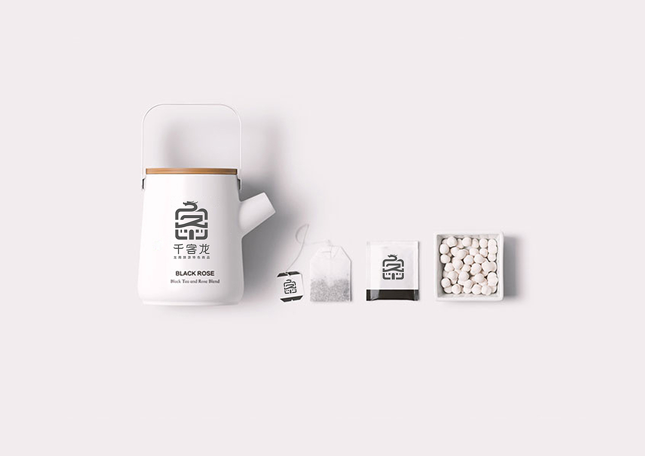 龙南特色旅游商品品牌形象（图ZMjE3NzIxNjg0） - 品牌 - 站酷设计师Ergu原创素材 - 站酷ZCOOL