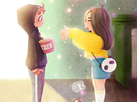 转角遇到小可爱～ing！