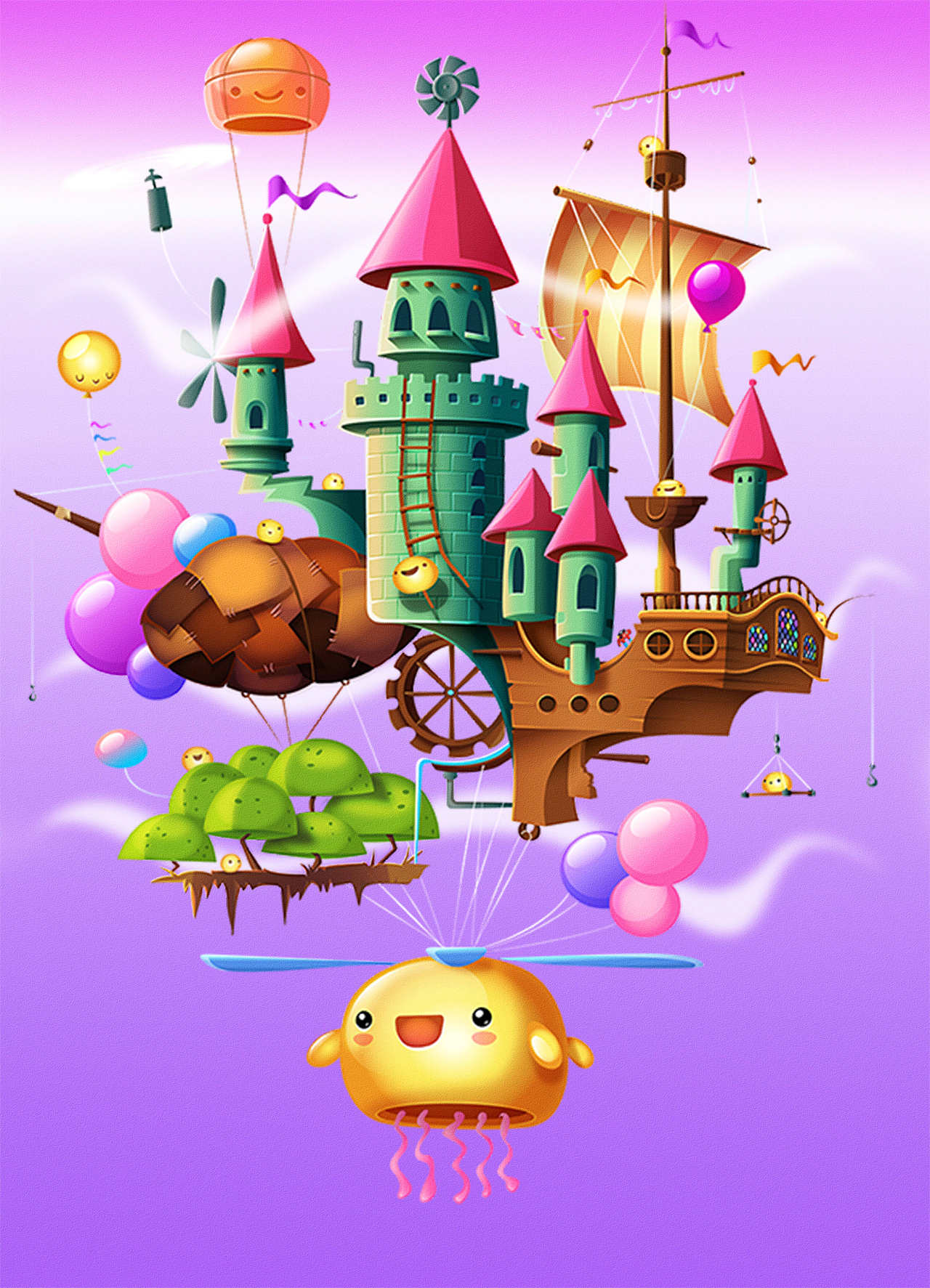 来一组专业想象画（图ZMTI0NjQyODE2） - 其他平面 - 站酷设计师紫墨寒稥原创素材 - 站酷ZCOOL