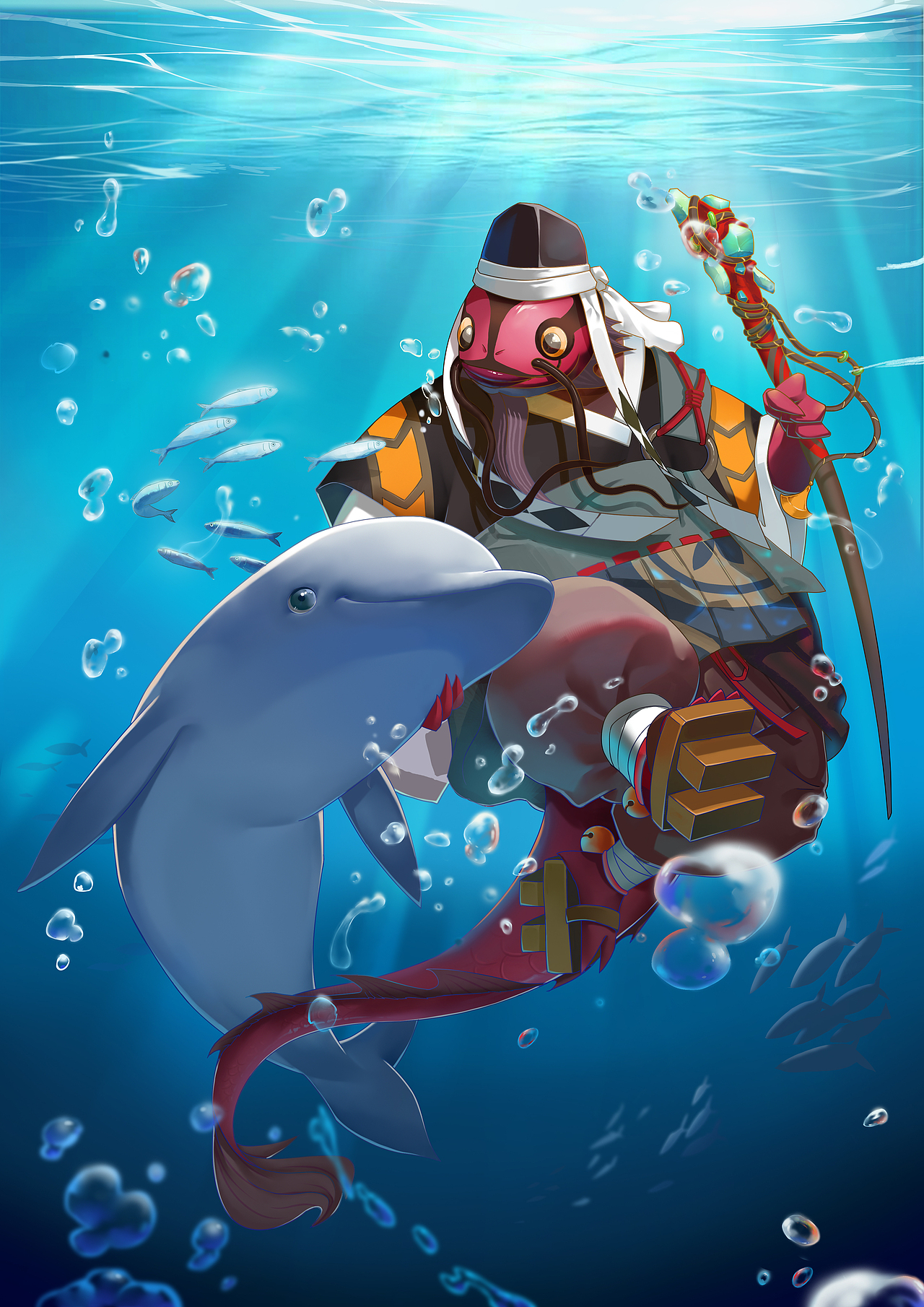 阴阳师bd海报系列