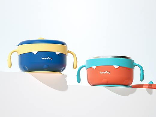 【母婴用品】Dicobell迪可贝儿保温注水碗详情设计