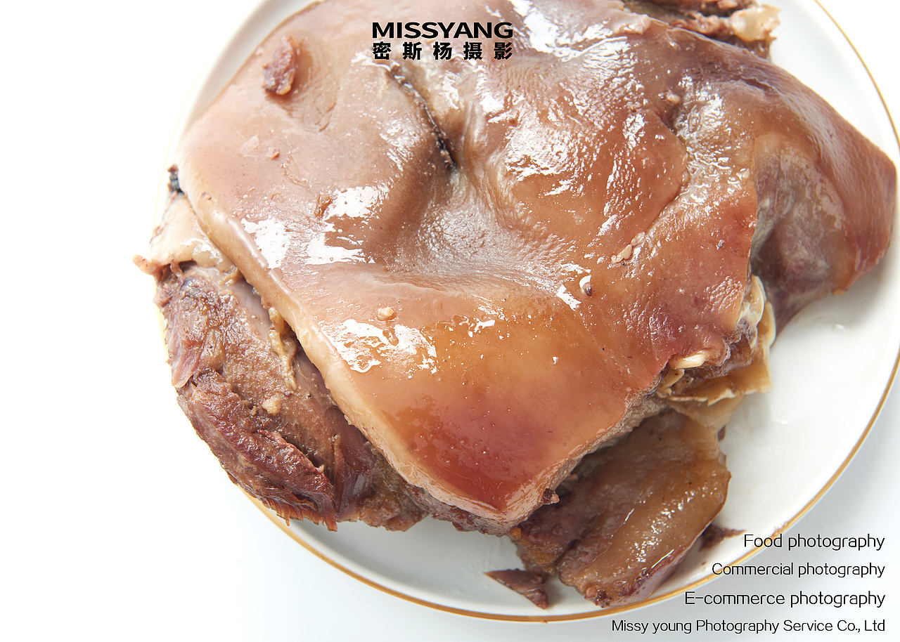 猪耳朵摄影|熟食摄影|美食摄影|电商拍摄×郑州密斯杨